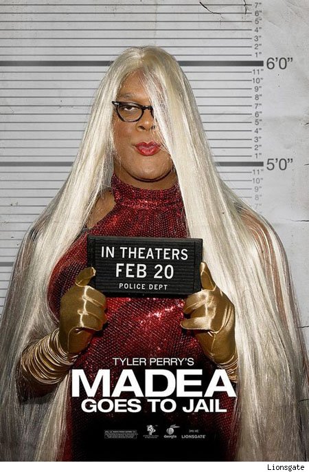 Madea Has Gone To Jail