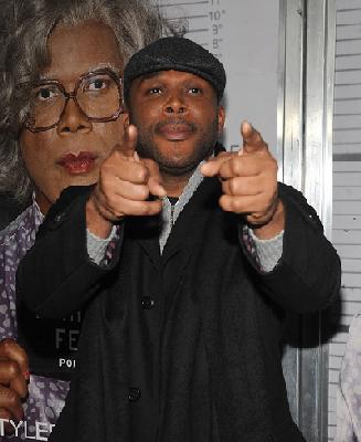 tyler perry pointing