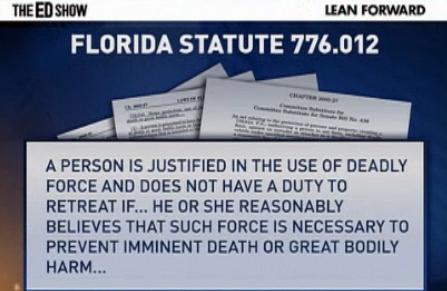 Florida's 'Stand Your Ground' Law Could Keep Martin's Killer Free ...