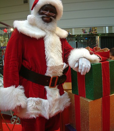 Image result for African santaclaus