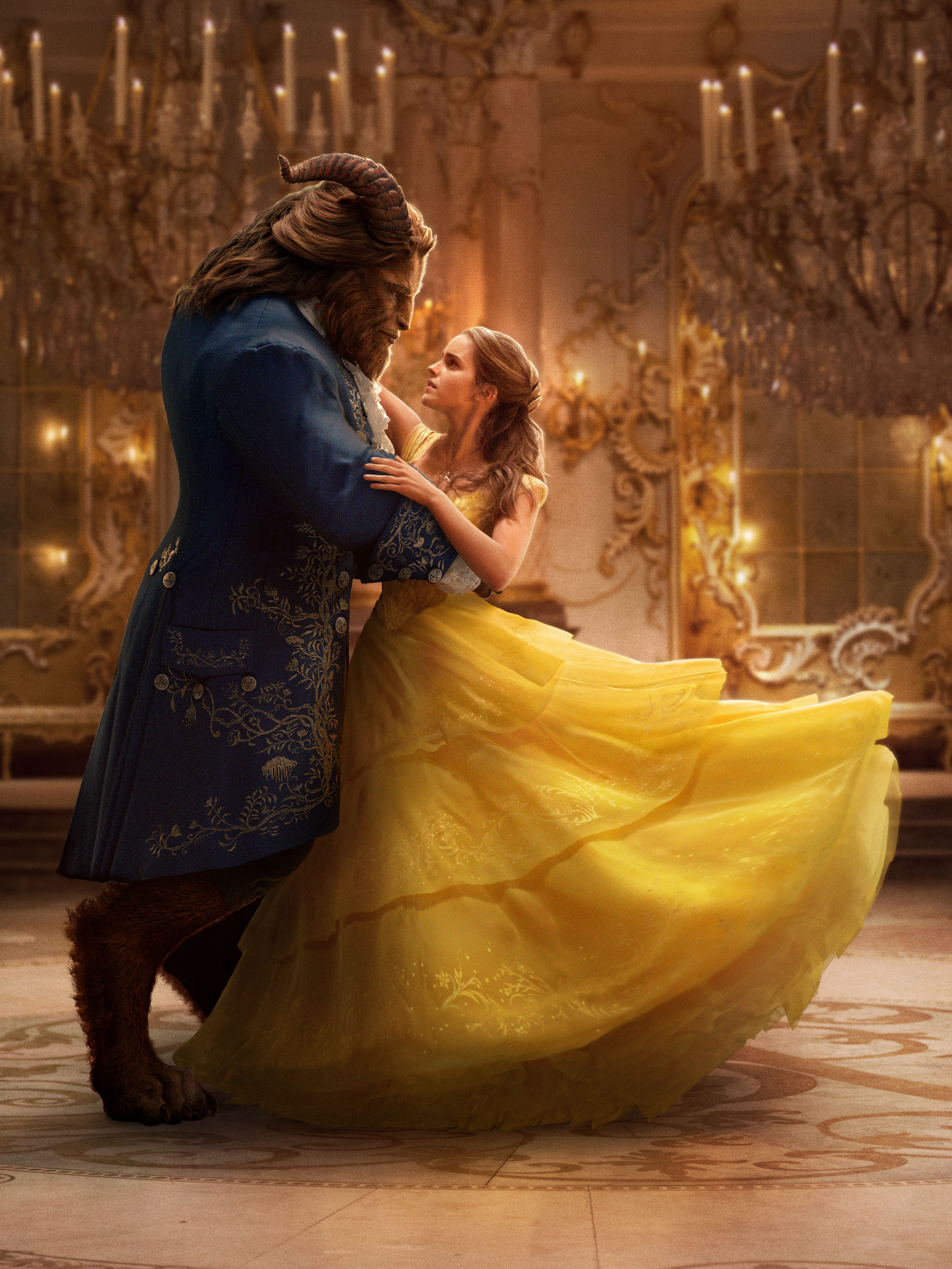 Disney's 'Beauty and the Beast' Comes to Hollywood's El ...